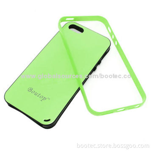 TPU Bumper Cases for iPhone, Any Colors or Patterns Available